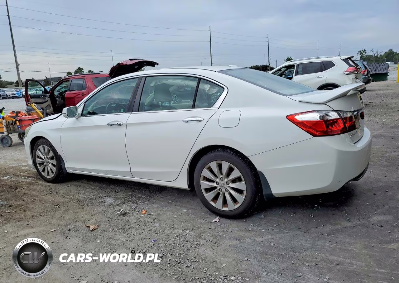 2015 Honda Accord Exl VIN:1HGCR2F80FA007921 - 2