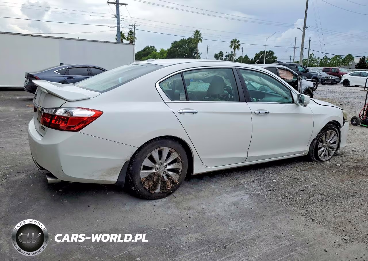 2015 Honda Accord Exl VIN:1HGCR2F80FA007921 - 3