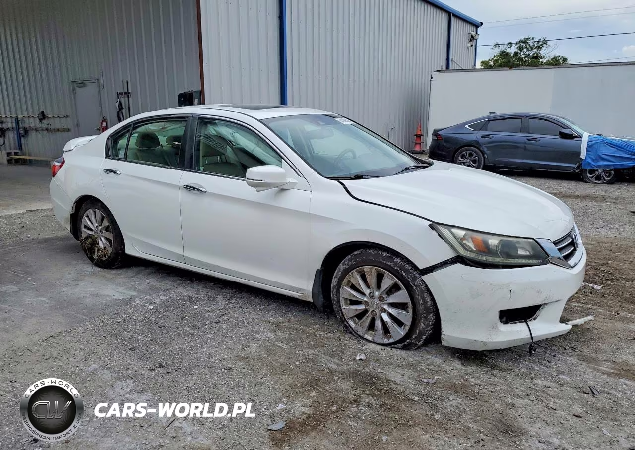 2015 Honda Accord Exl VIN:1HGCR2F80FA007921 - 4