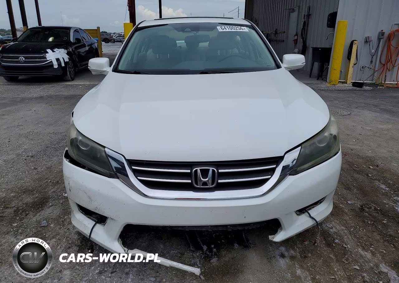 2015 Honda Accord Exl VIN:1HGCR2F80FA007921 - 5