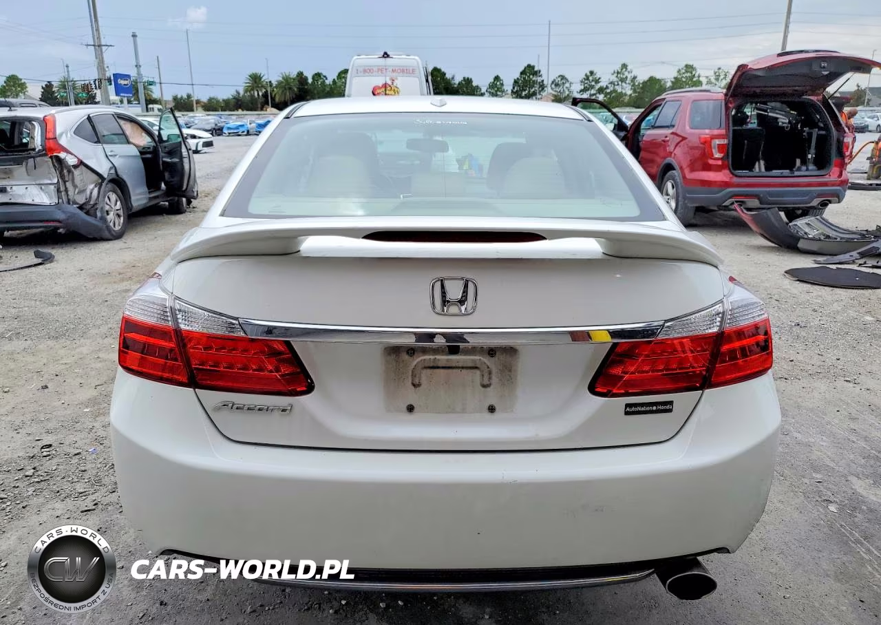 2015 Honda Accord Exl VIN:1HGCR2F80FA007921 - 6