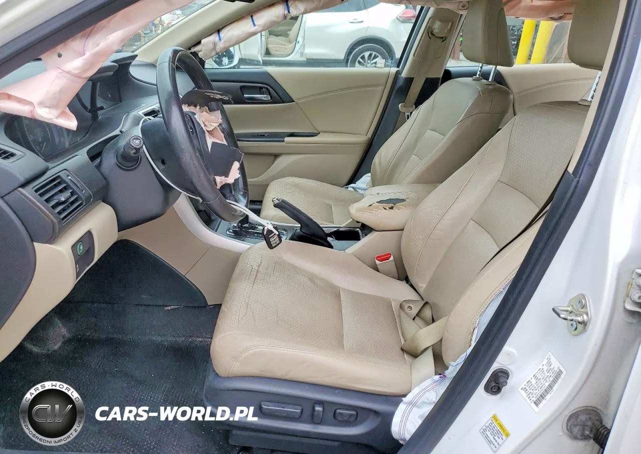 2015 Honda Accord Exl VIN:1HGCR2F80FA007921 - 7