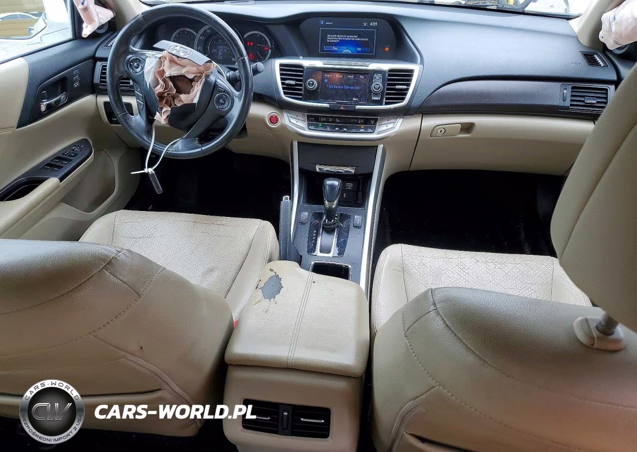 2015 Honda Accord Exl VIN:1HGCR2F80FA007921 - 8