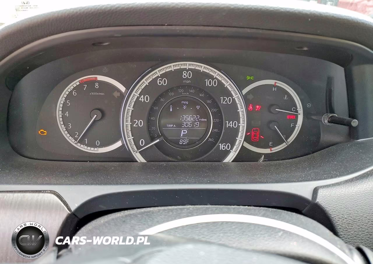 2015 Honda Accord Exl VIN:1HGCR2F80FA007921 - 9