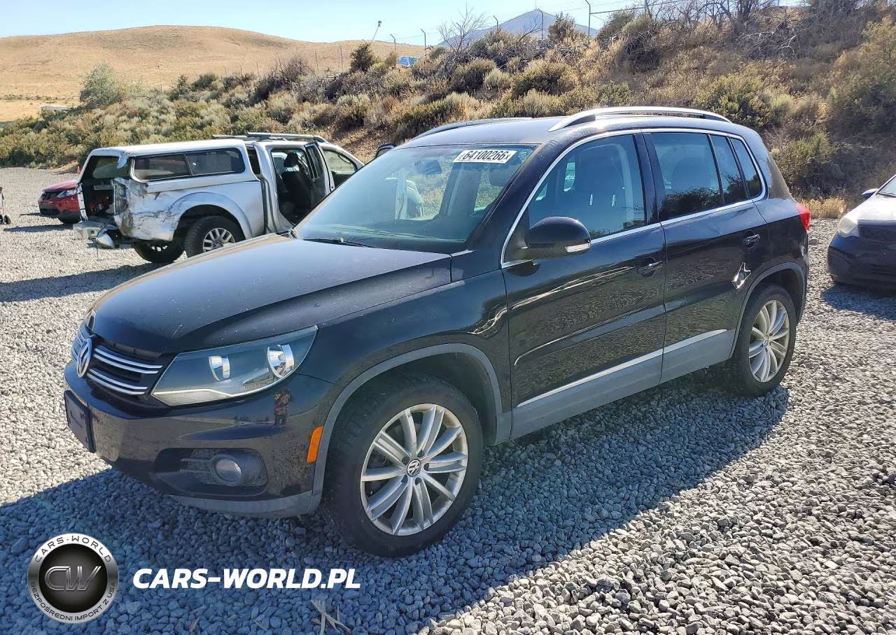 2012 Volkswagen Tiguan S