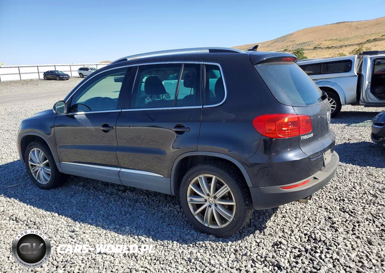 2012 Volkswagen Tiguan S VIN:WVGBV7AX4CW518544 - 2