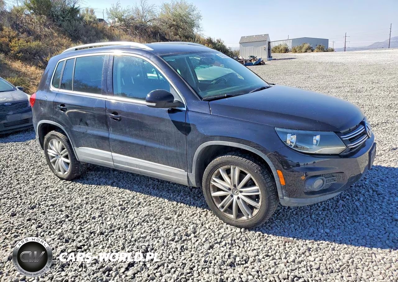2012 Volkswagen Tiguan S VIN:WVGBV7AX4CW518544 - 4