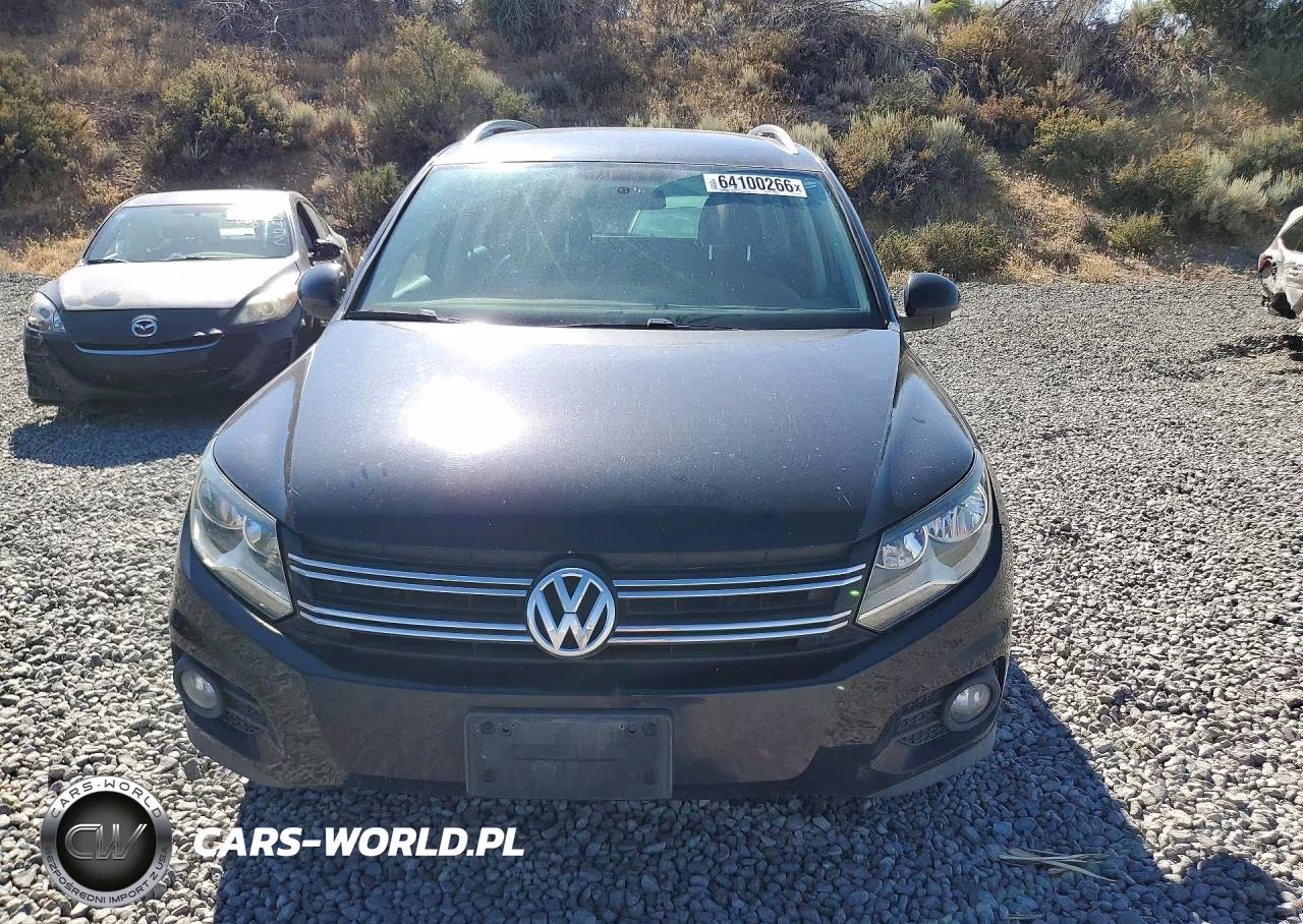 2012 Volkswagen Tiguan S VIN:WVGBV7AX4CW518544 - 5