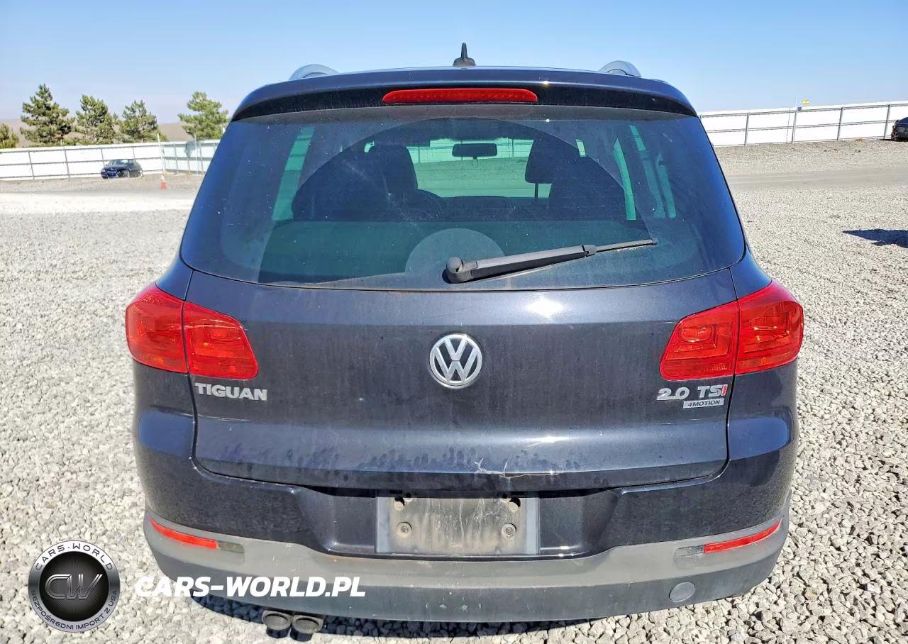 2012 Volkswagen Tiguan S VIN:WVGBV7AX4CW518544 - 6
