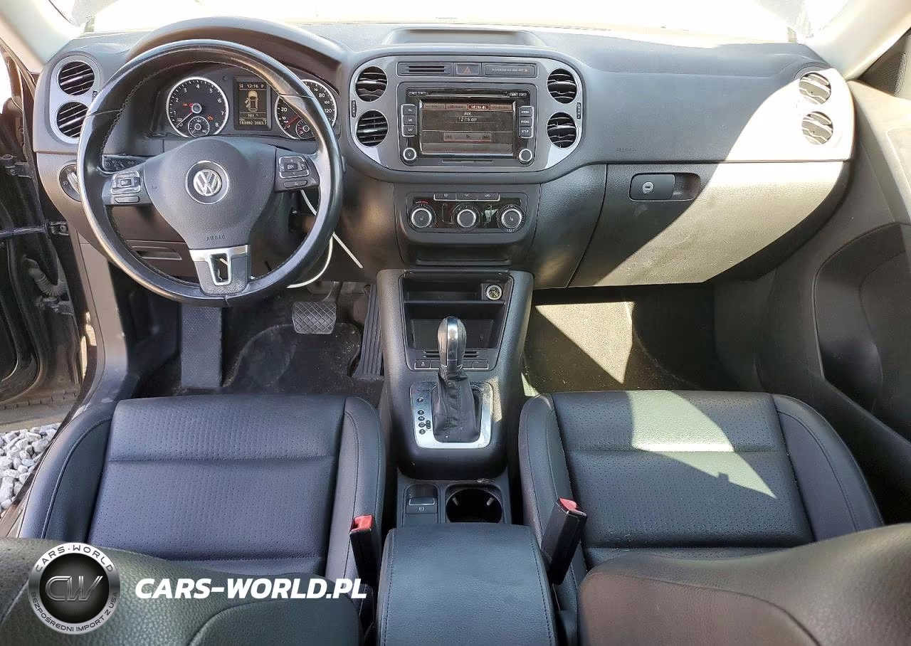 2012 Volkswagen Tiguan S VIN:WVGBV7AX4CW518544 - 8