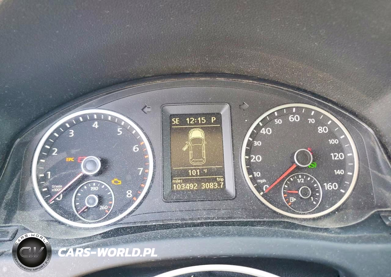 2012 Volkswagen Tiguan S VIN:WVGBV7AX4CW518544 - 9