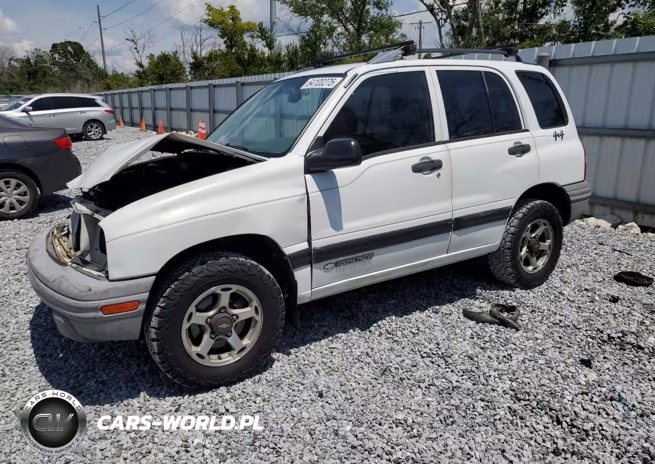 1999 Chevrolet Tracker
