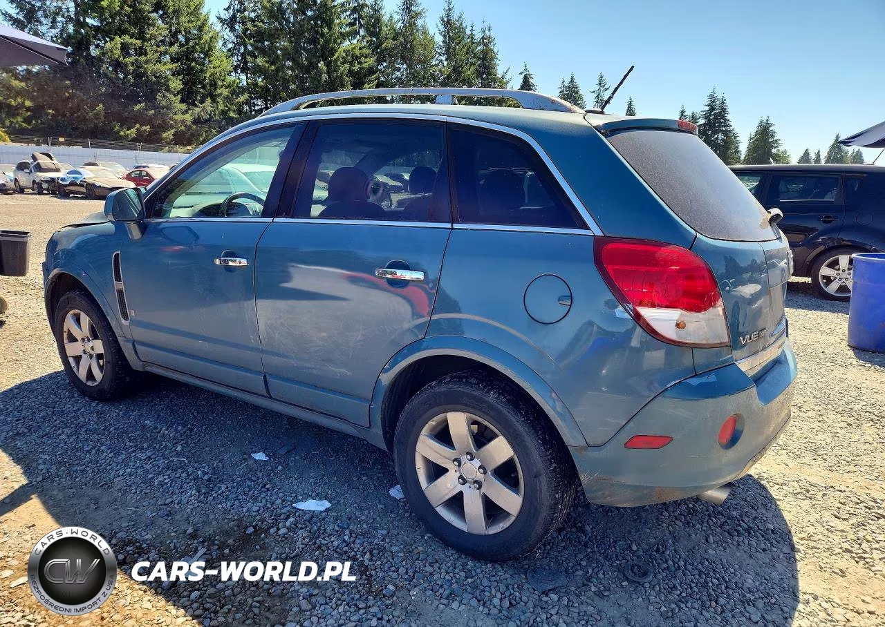 2008 Saturn Vue Xr VIN:3GSDL63778S628800 - 2