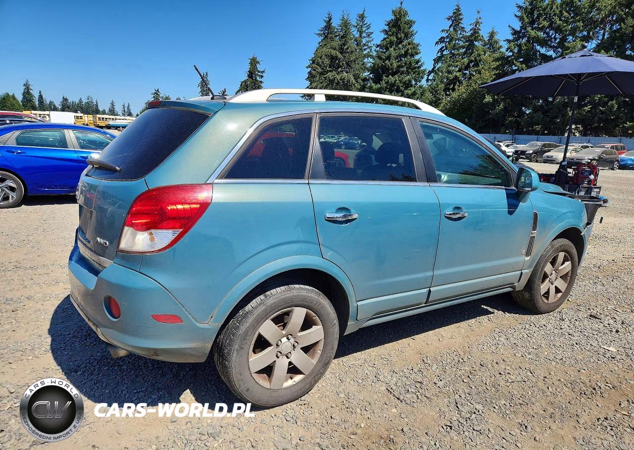 2008 Saturn Vue Xr VIN:3GSDL63778S628800 - 3