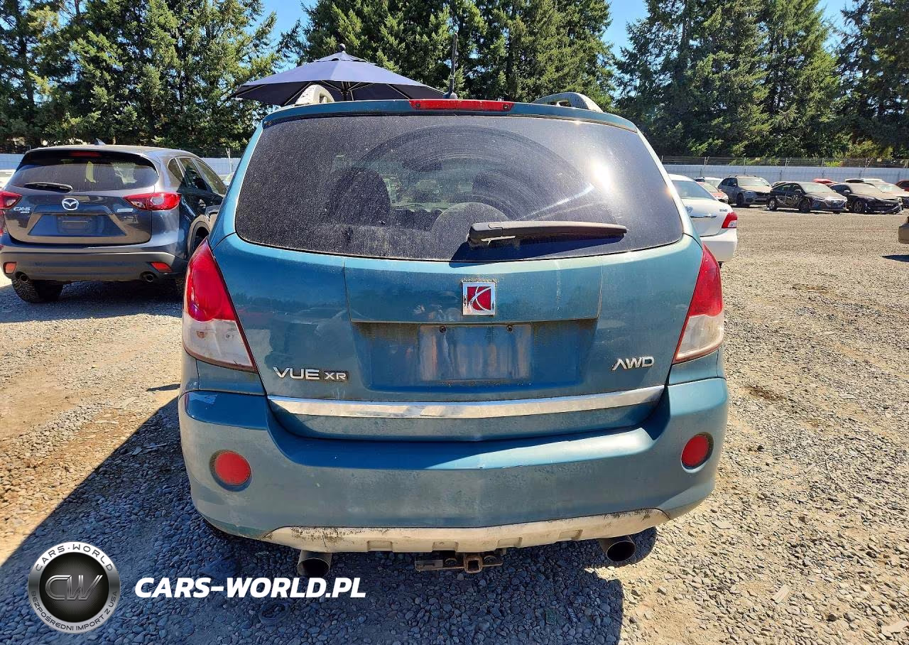 2008 Saturn Vue Xr VIN:3GSDL63778S628800 - 6