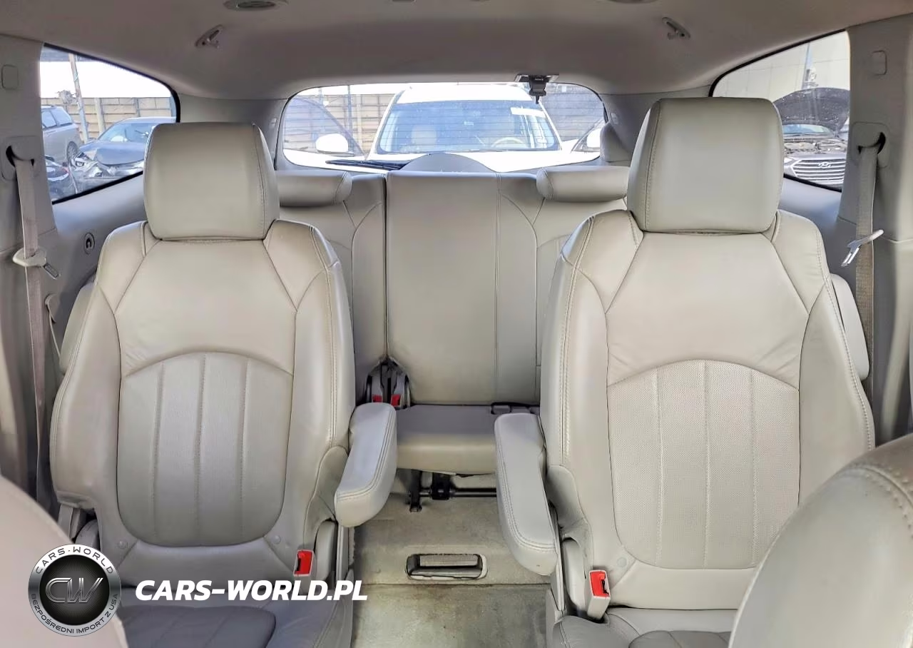 2012 Buick Enclave VIN:5GAKRCED4CJ296359 - 10