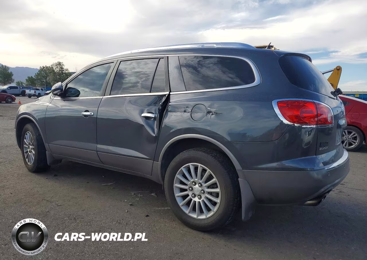 2012 Buick Enclave VIN:5GAKRCED4CJ296359 - 2