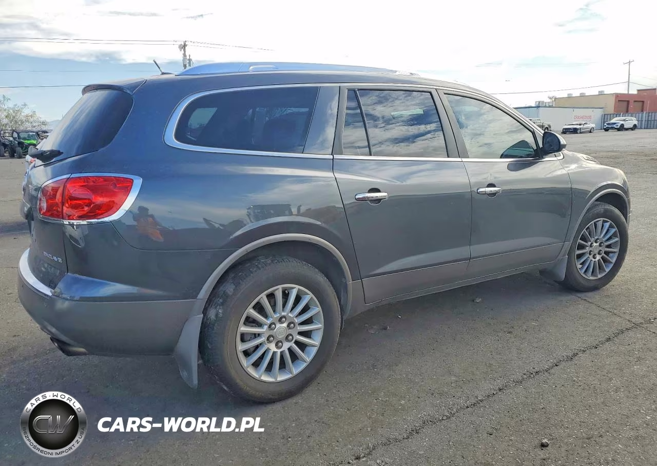 2012 Buick Enclave VIN:5GAKRCED4CJ296359 - 3