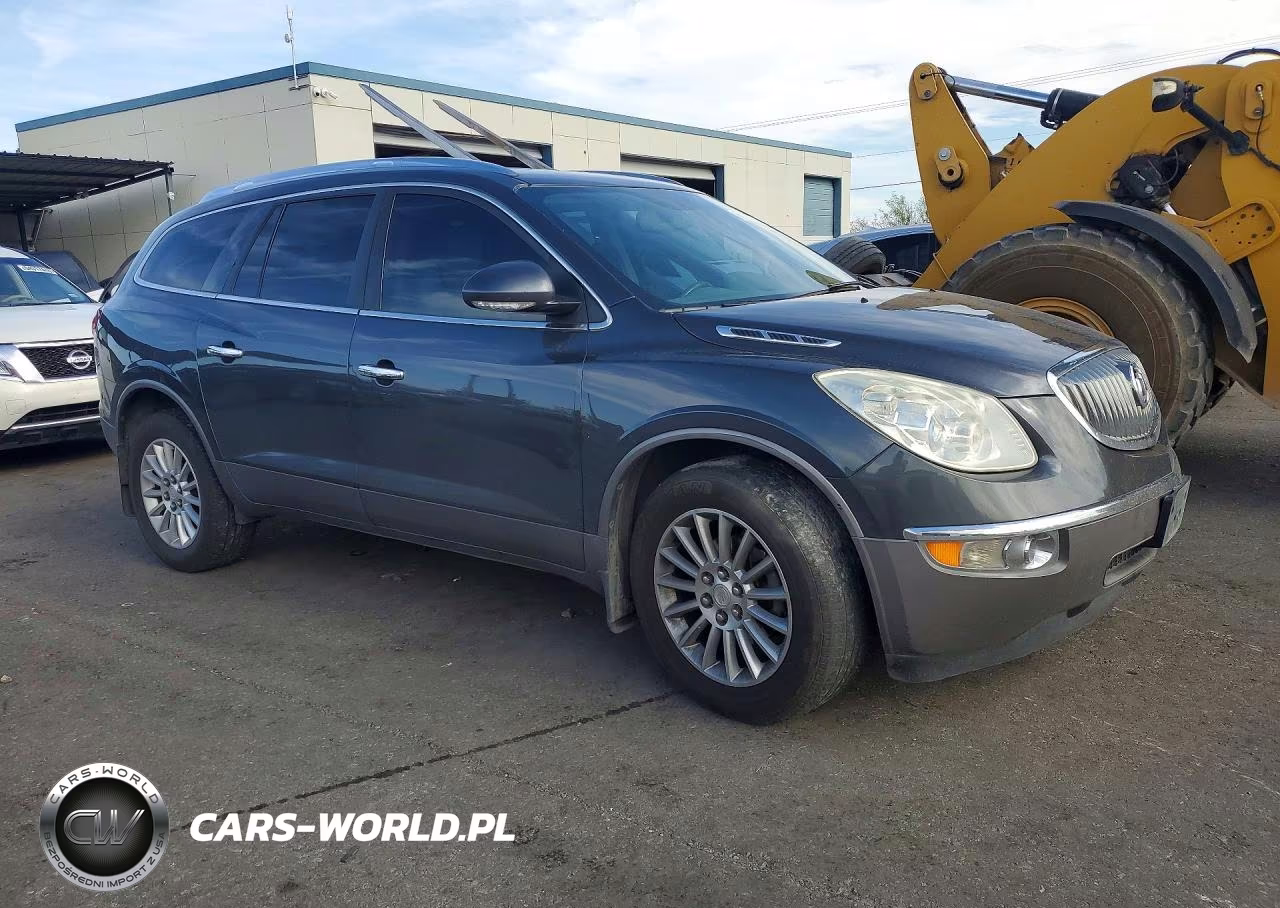 2012 Buick Enclave VIN:5GAKRCED4CJ296359 - 4