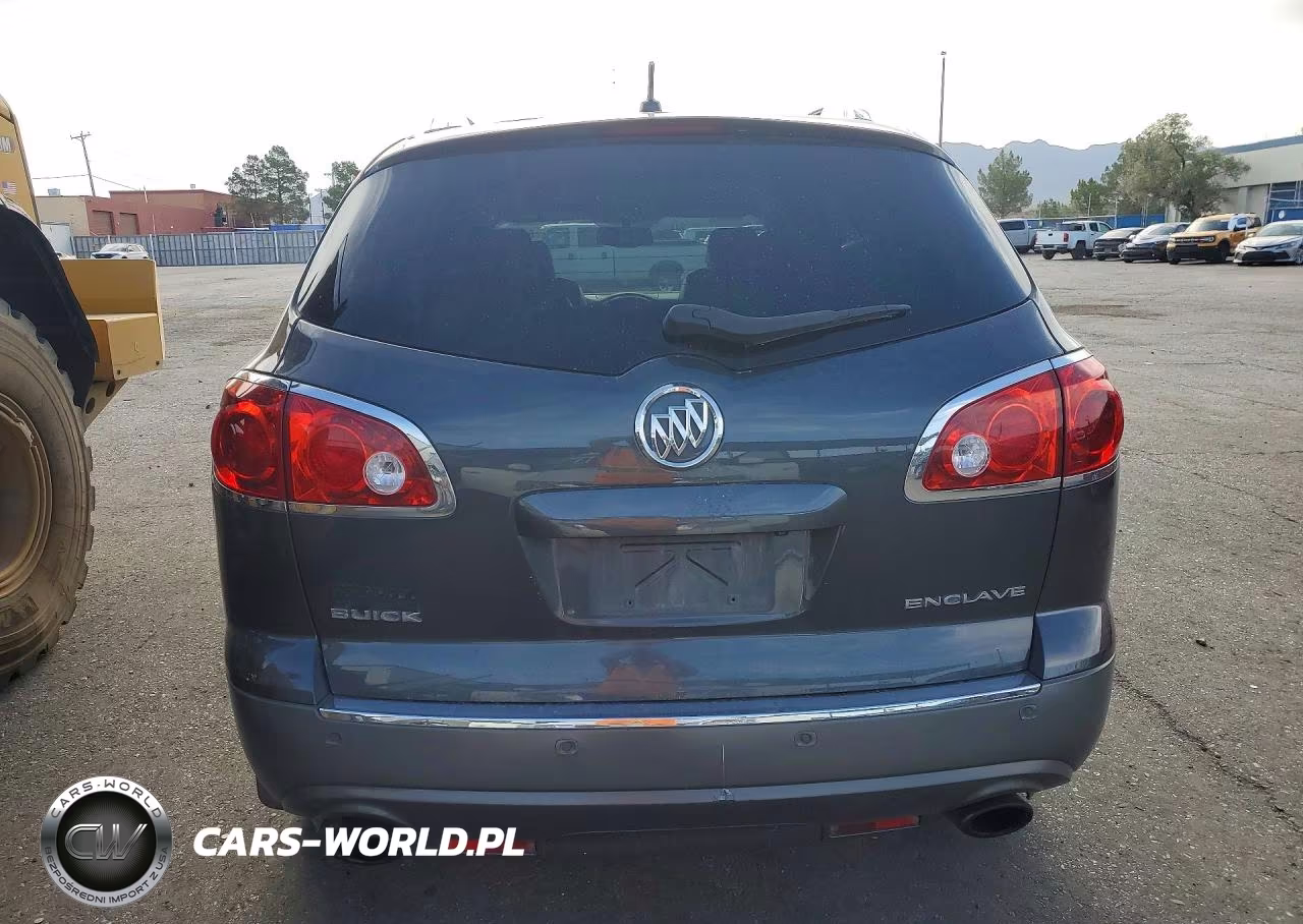 2012 Buick Enclave VIN:5GAKRCED4CJ296359 - 6