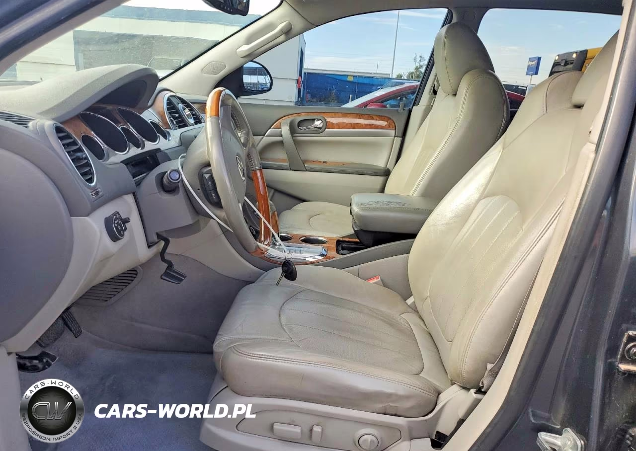 2012 Buick Enclave VIN:5GAKRCED4CJ296359 - 7