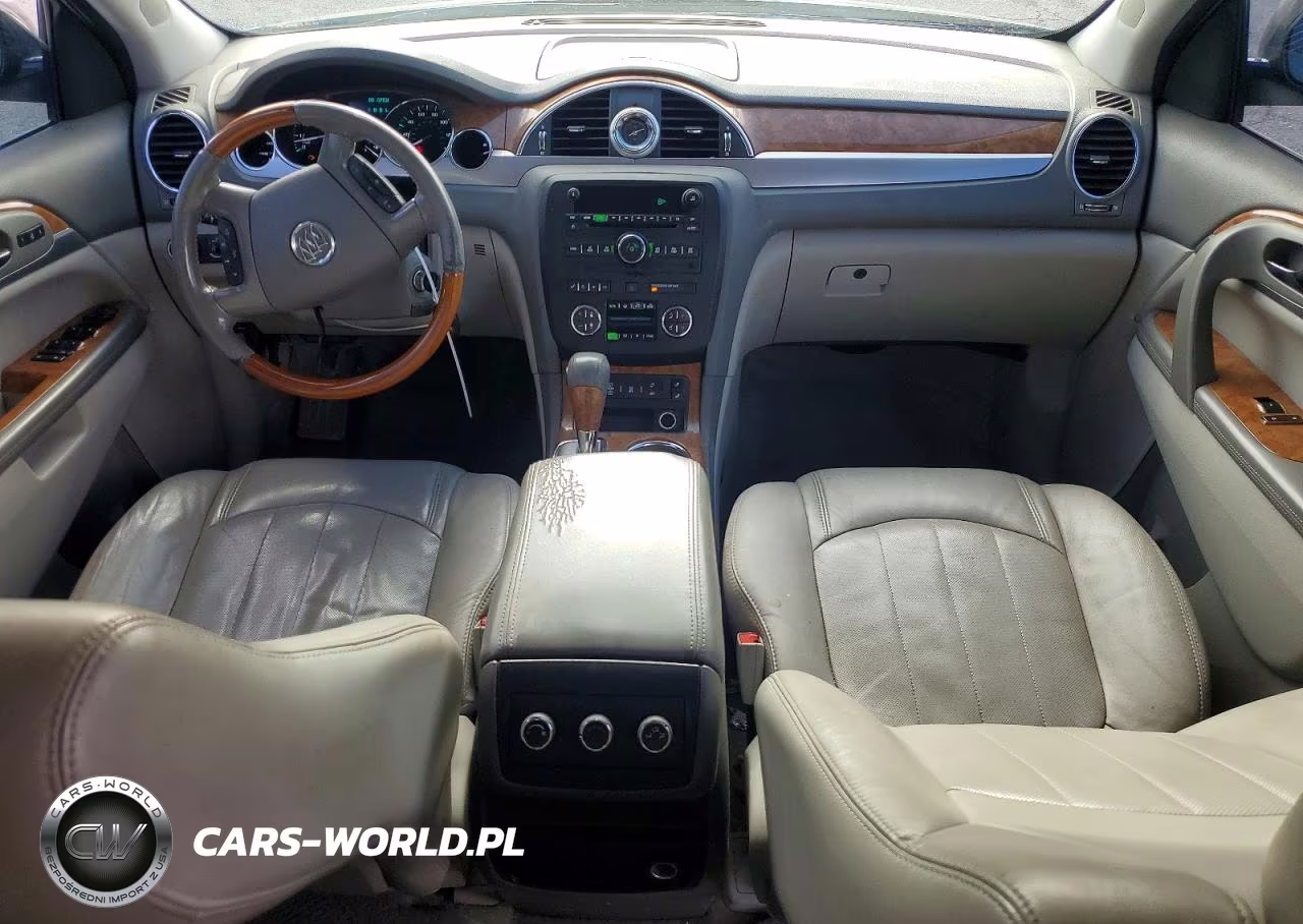 2012 Buick Enclave VIN:5GAKRCED4CJ296359 - 8