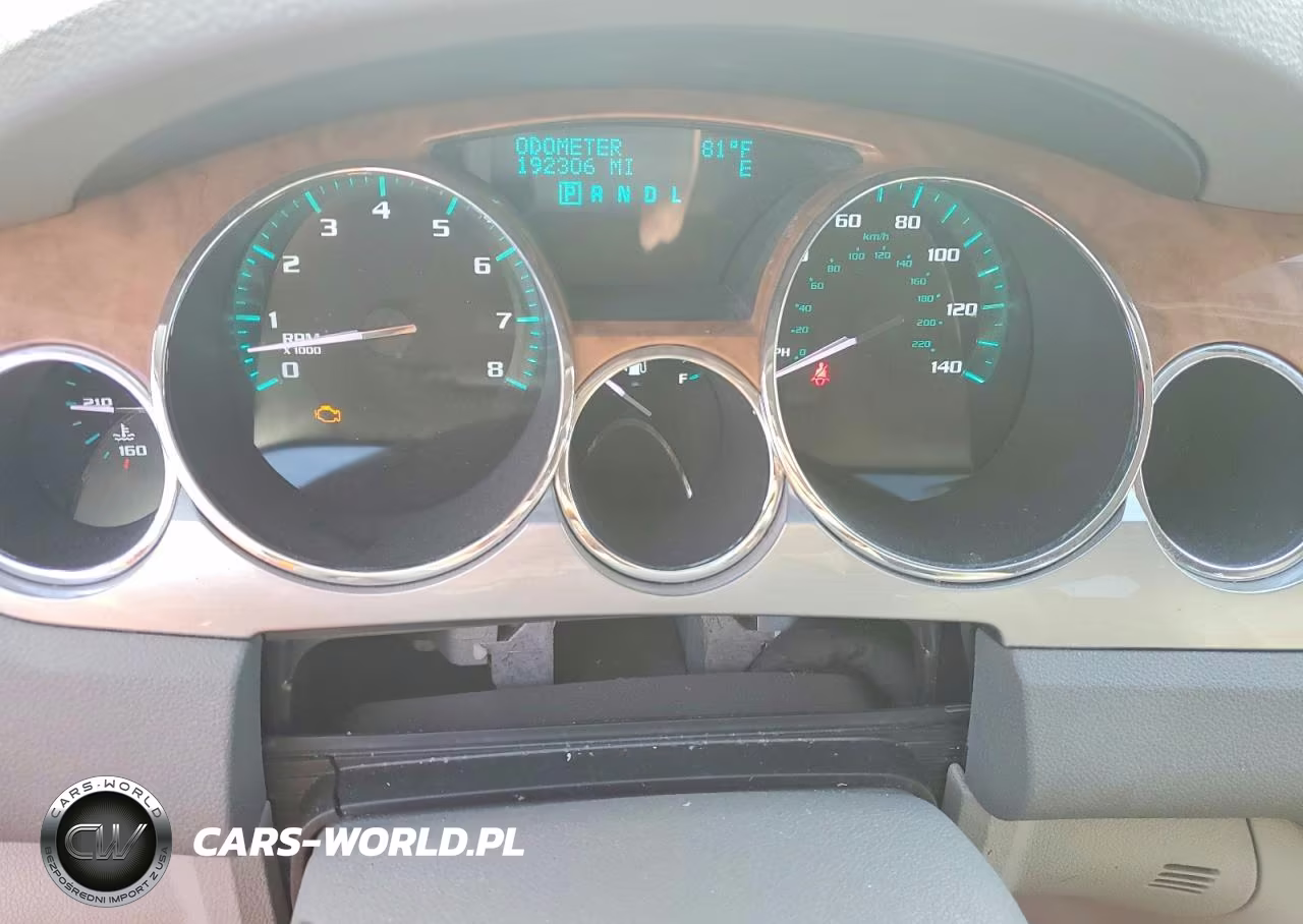2012 Buick Enclave VIN:5GAKRCED4CJ296359 - 9