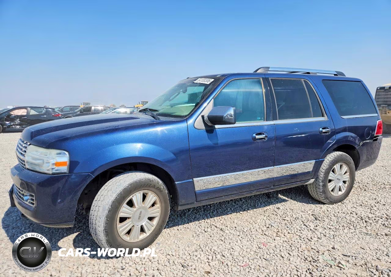 2013 Lincoln Navigator – zdjęcie 1 z 12