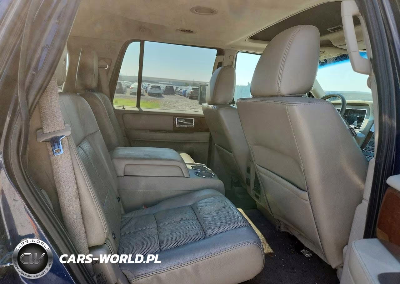 2013 Lincoln Navigator VIN:5LMJJ2J54DEL03226 - 10
