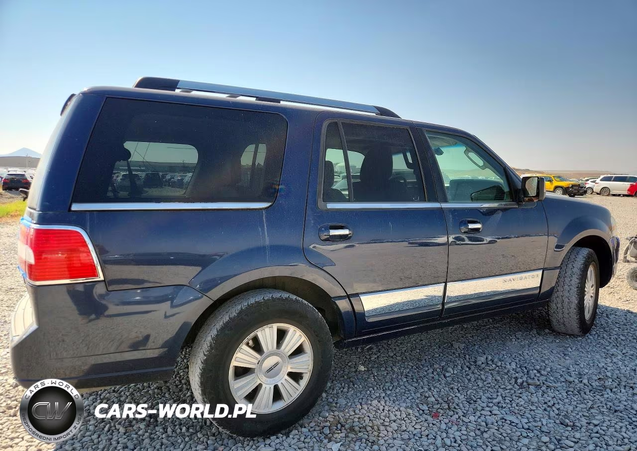 2013 Lincoln Navigator VIN:5LMJJ2J54DEL03226 - 3