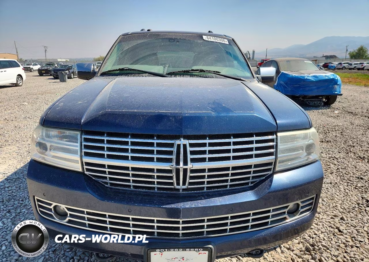 2013 Lincoln Navigator VIN:5LMJJ2J54DEL03226 - 5