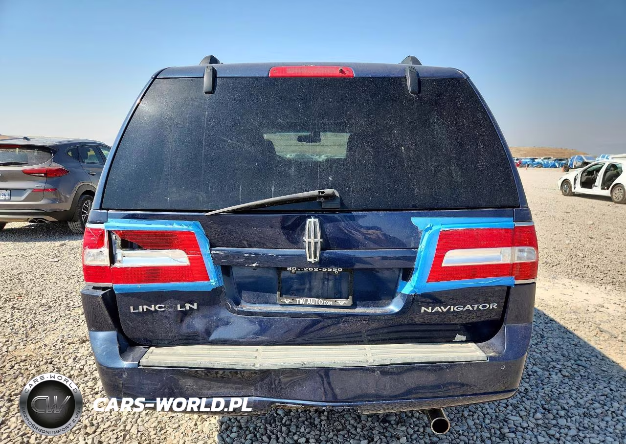 2013 Lincoln Navigator VIN:5LMJJ2J54DEL03226 - 6