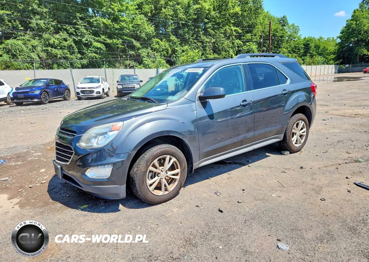 2017 Chevrolet Equinox Lt