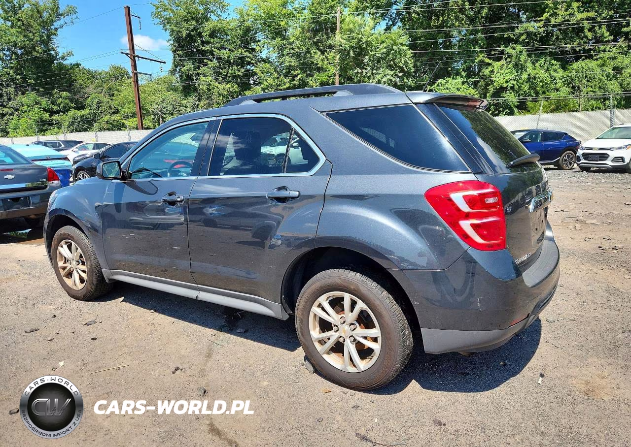 2017 Chevrolet Equinox Lt VIN:2GNFLFEK9H6238647 - 2