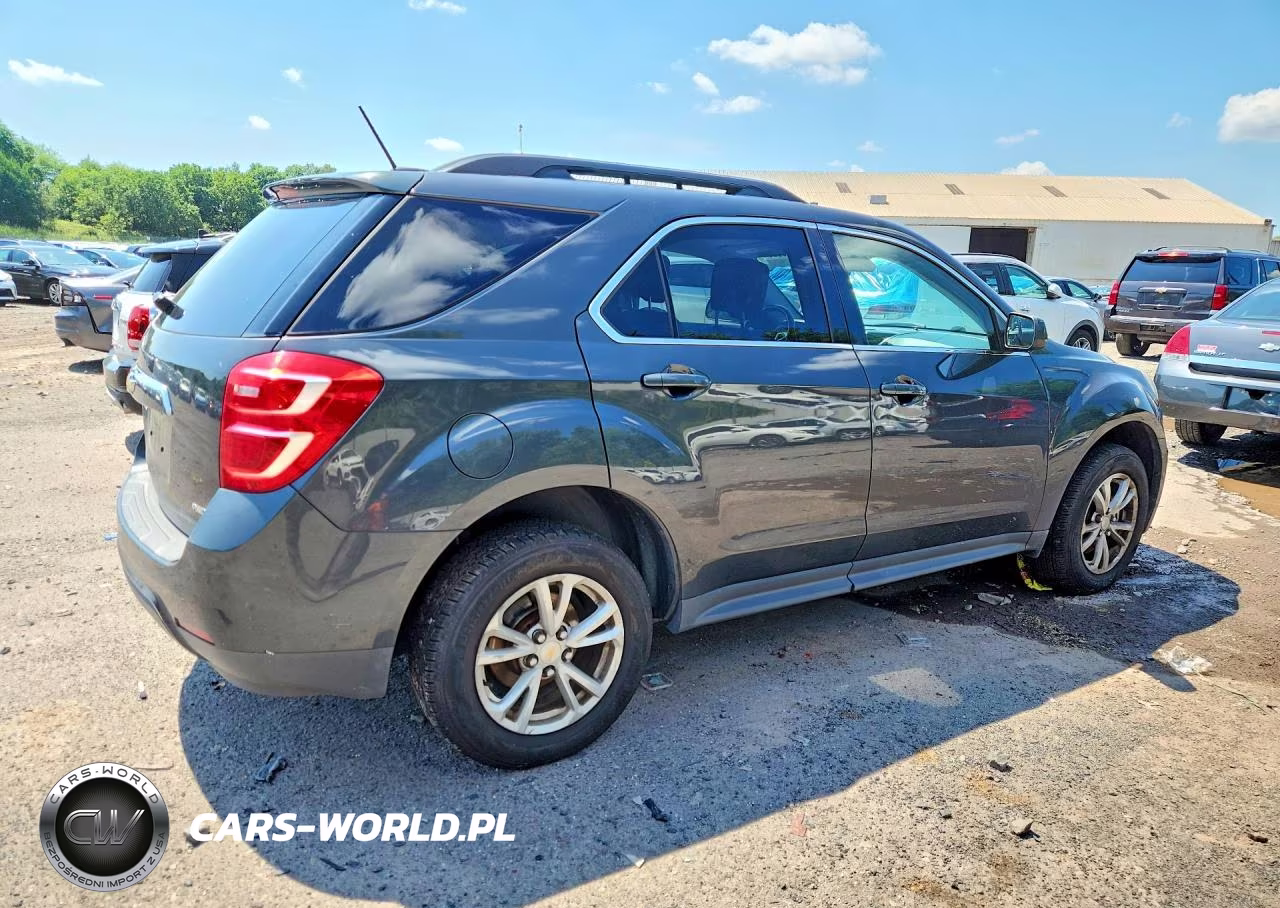 2017 Chevrolet Equinox Lt VIN:2GNFLFEK9H6238647 - 3