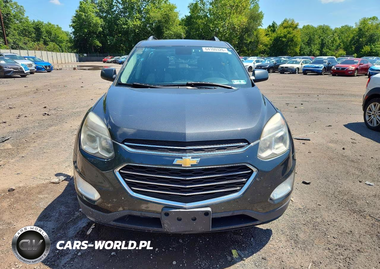 2017 Chevrolet Equinox Lt VIN:2GNFLFEK9H6238647 - 5