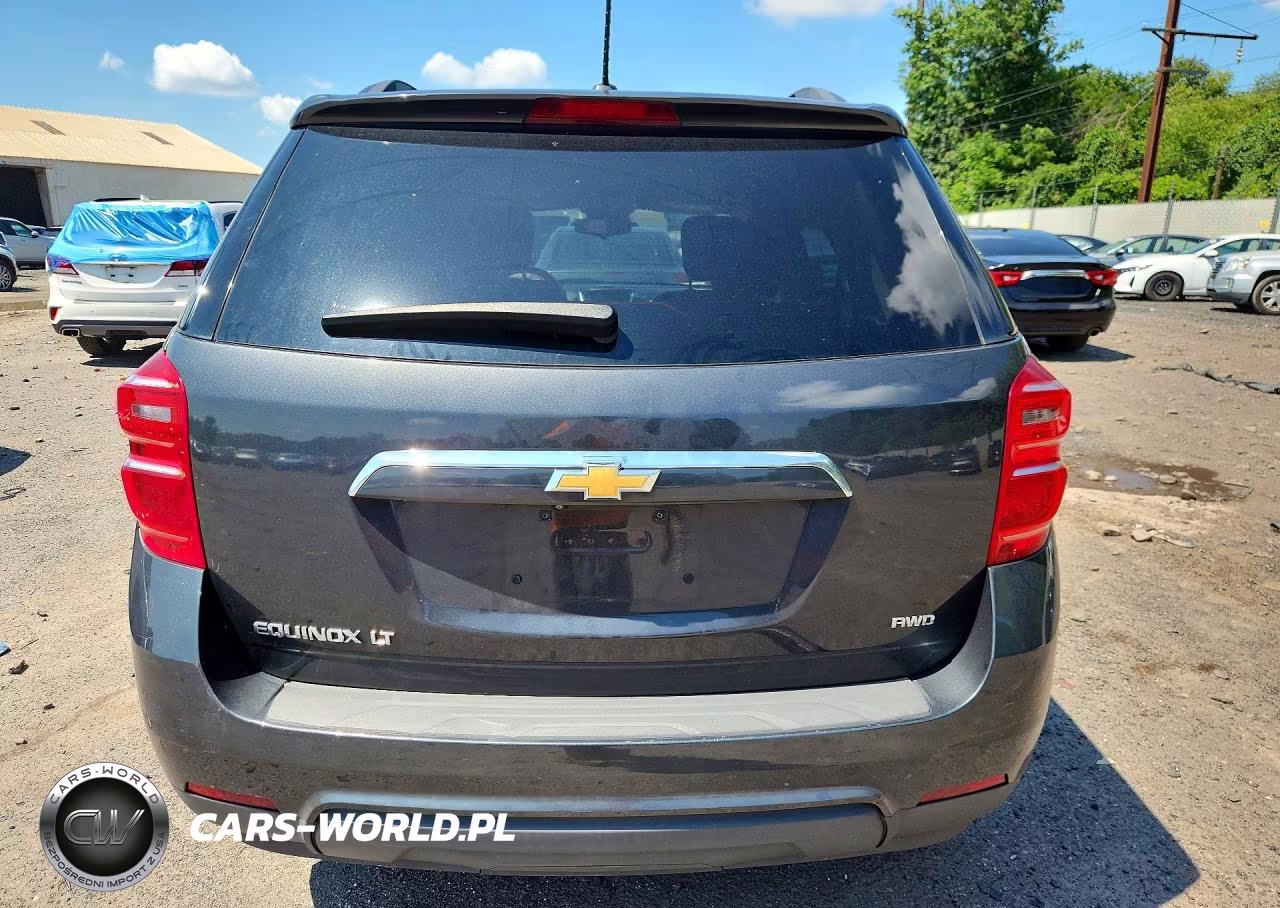 2017 Chevrolet Equinox Lt VIN:2GNFLFEK9H6238647 - 6