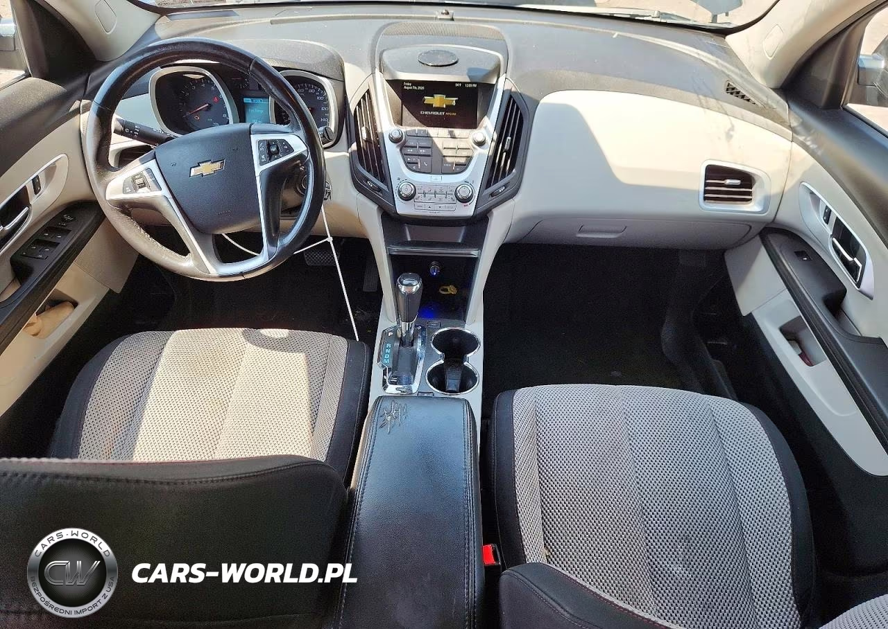2017 Chevrolet Equinox Lt VIN:2GNFLFEK9H6238647 - 8