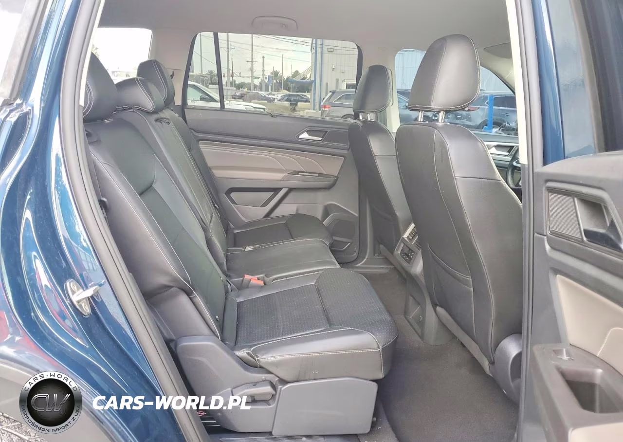 2023 Volkswagen Atlas Se VIN:1V2DP2CA6PC528968 - 11
