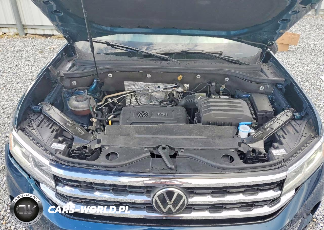 2023 Volkswagen Atlas Se VIN:1V2DP2CA6PC528968 - 12