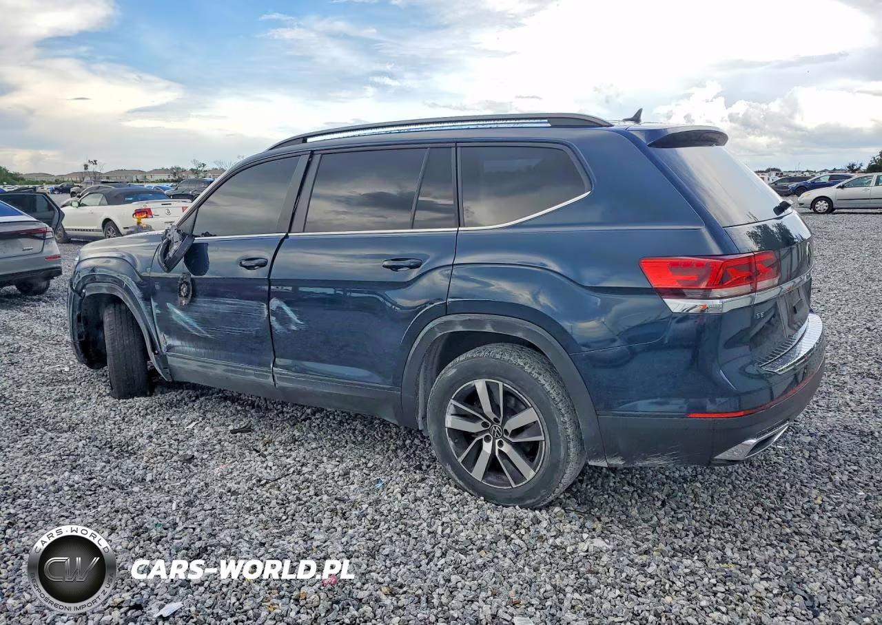 2023 Volkswagen Atlas Se VIN:1V2DP2CA6PC528968 - 2