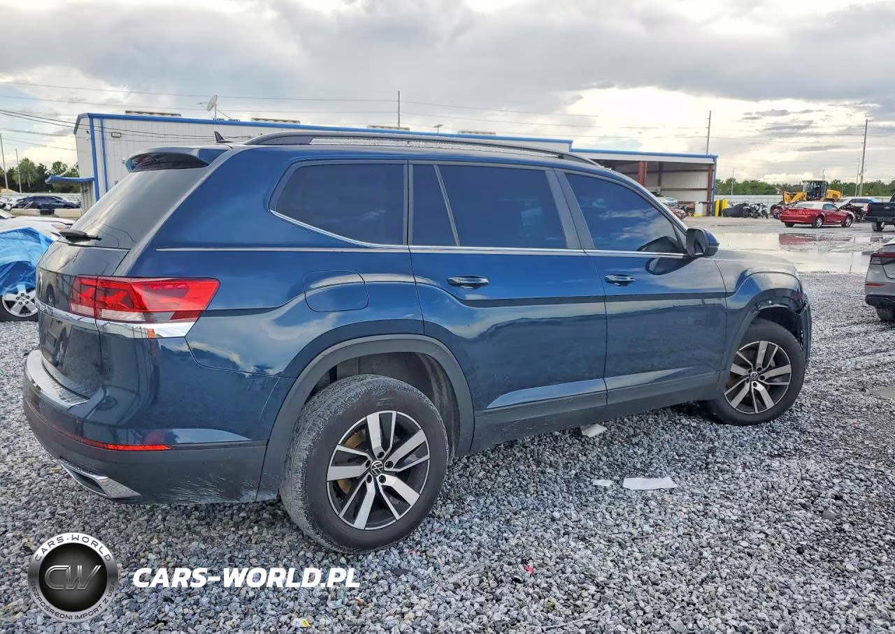2023 Volkswagen Atlas Se VIN:1V2DP2CA6PC528968 - 3