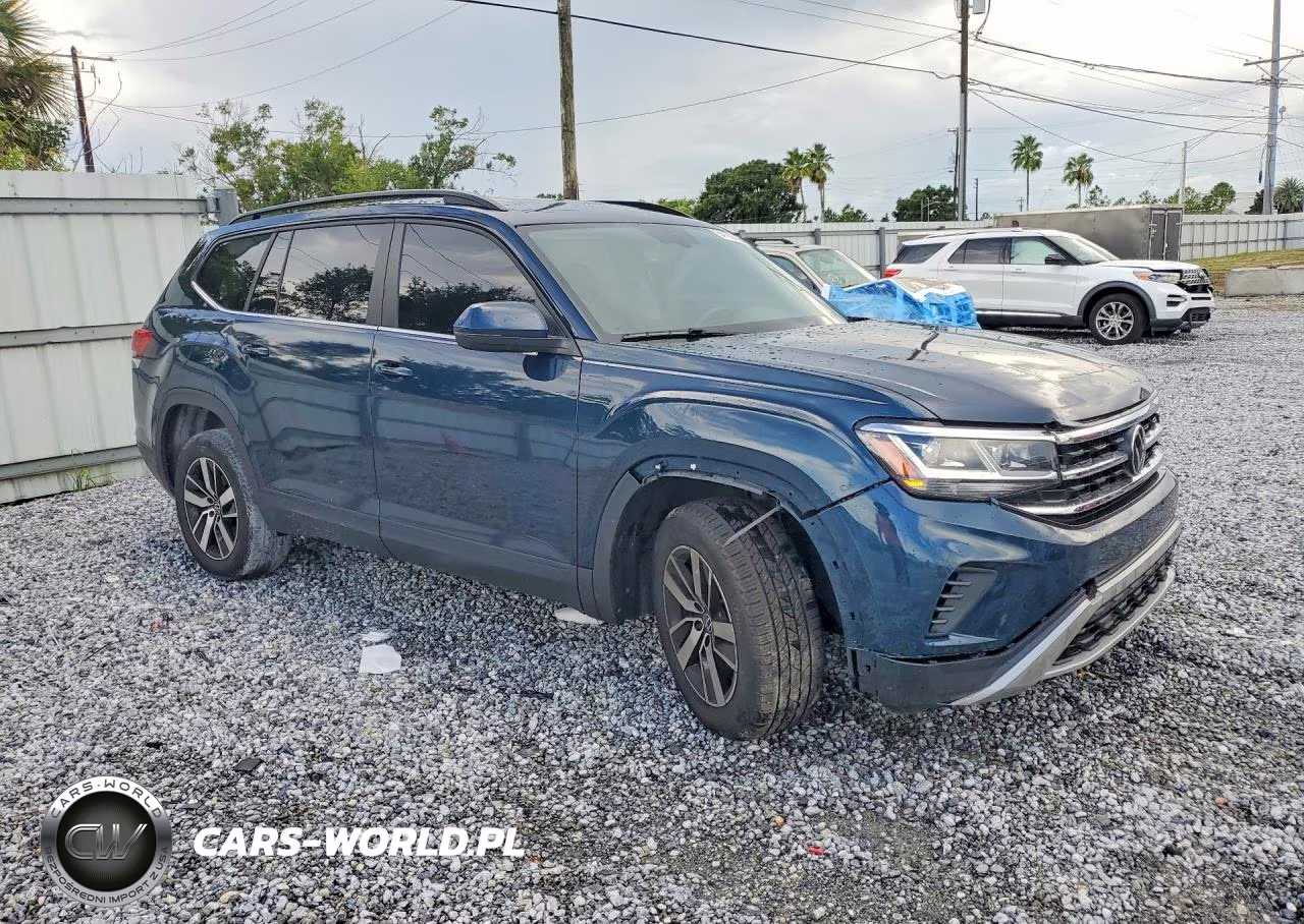 2023 Volkswagen Atlas Se VIN:1V2DP2CA6PC528968 - 4