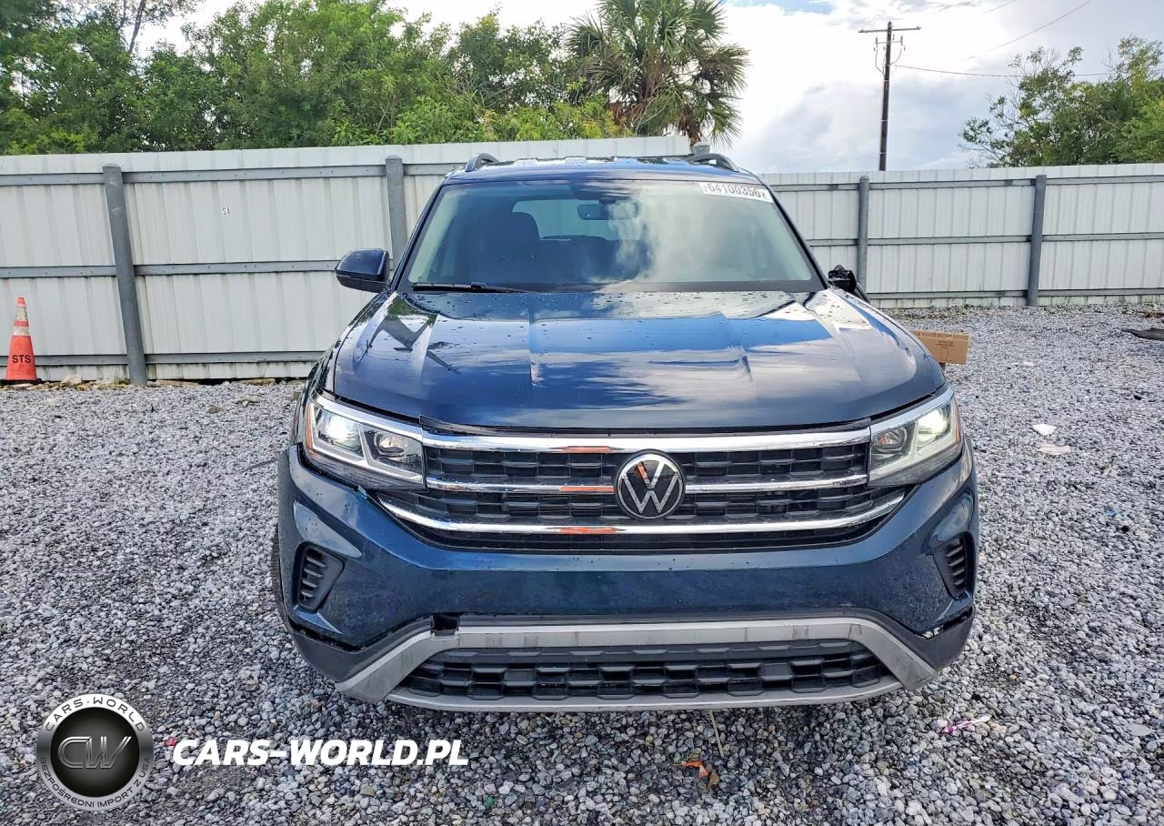 2023 Volkswagen Atlas Se VIN:1V2DP2CA6PC528968 - 5