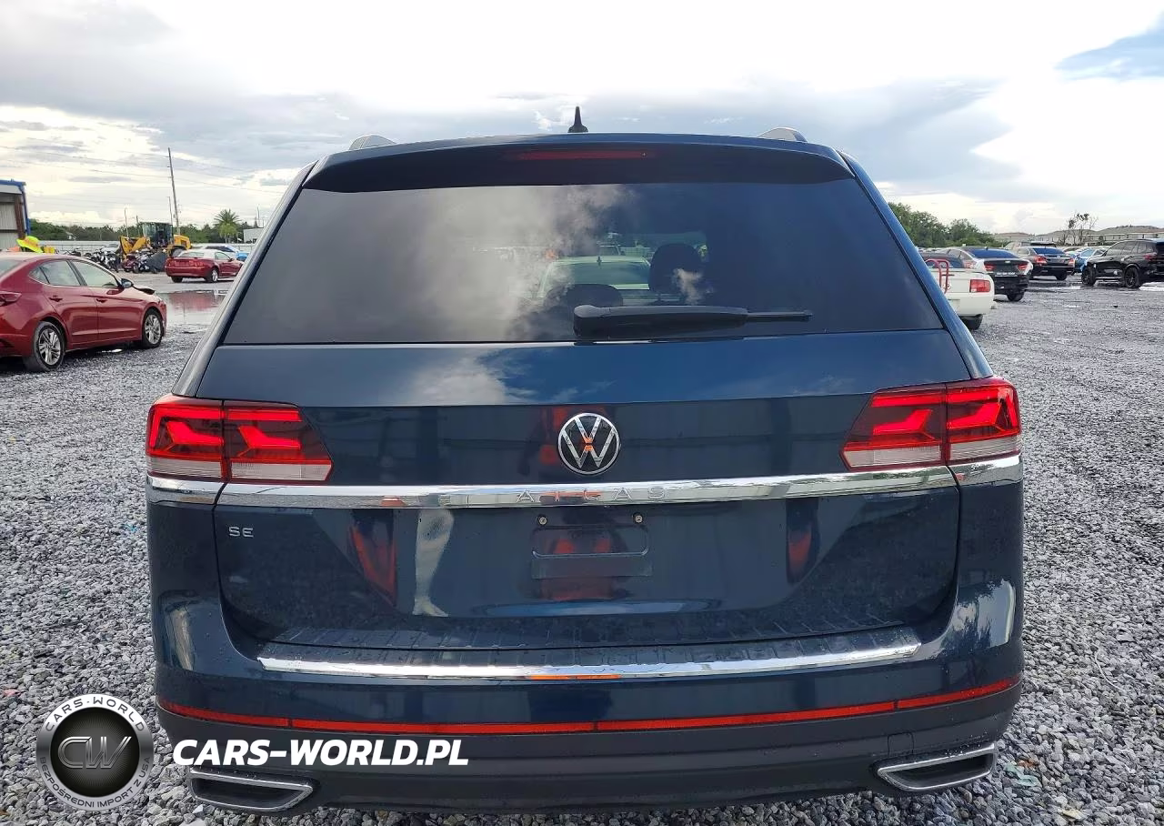 2023 Volkswagen Atlas Se VIN:1V2DP2CA6PC528968 - 6