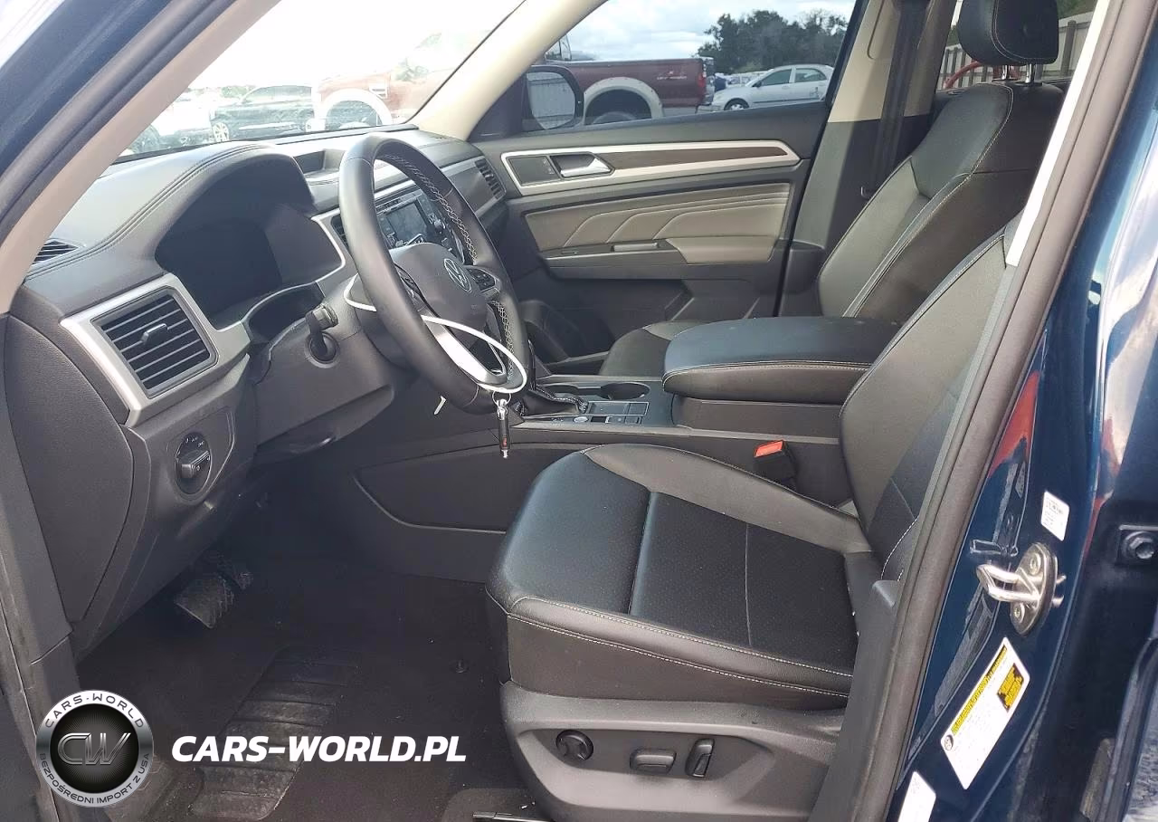 2023 Volkswagen Atlas Se VIN:1V2DP2CA6PC528968 - 7