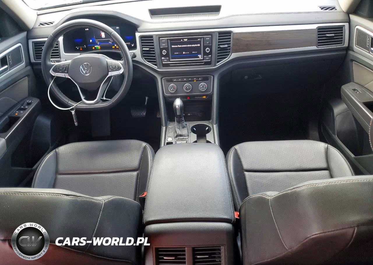 2023 Volkswagen Atlas Se VIN:1V2DP2CA6PC528968 - 8