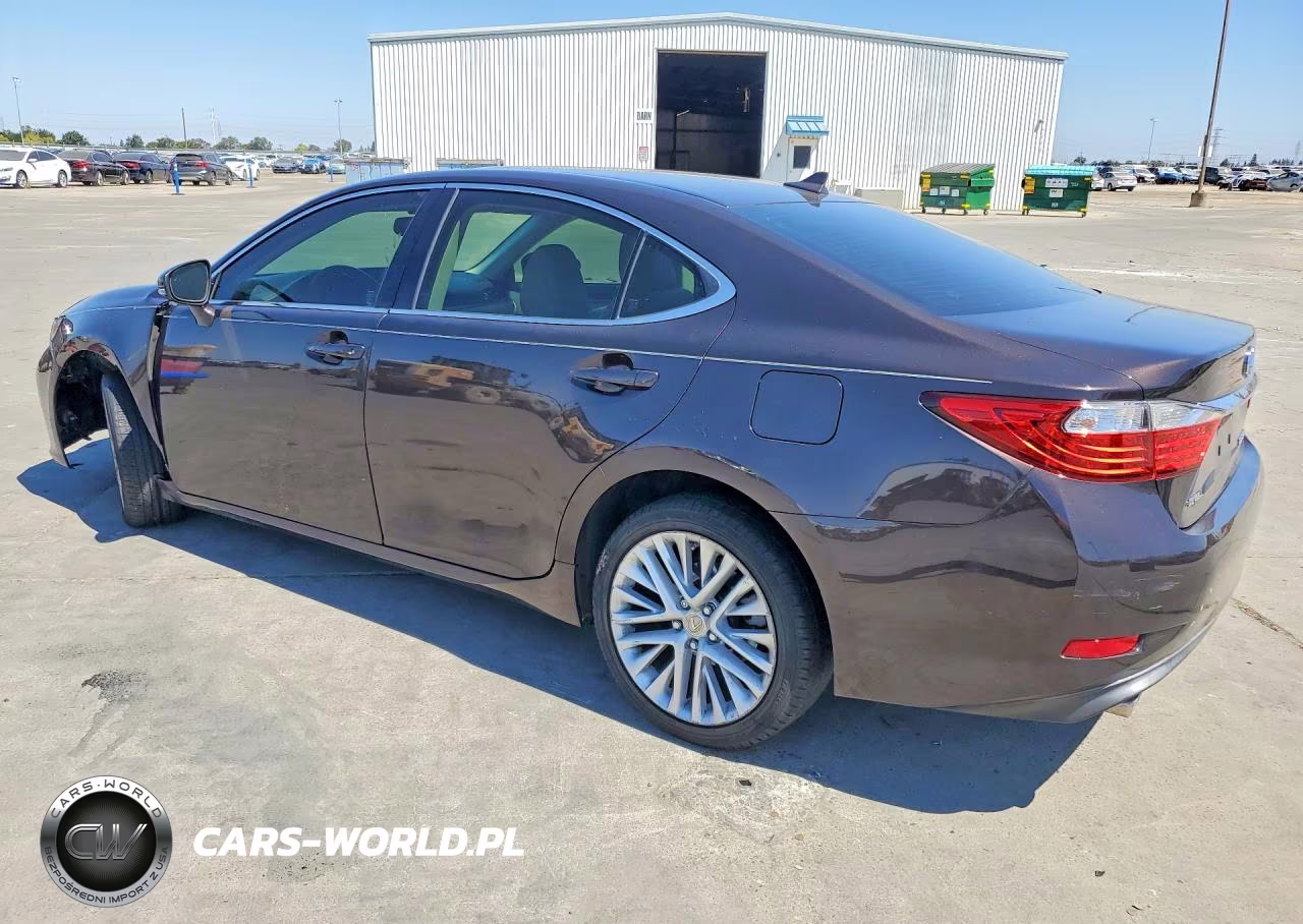 2013 Lexus Es 350 VIN:JTHBK1GG8D2052559 - 2
