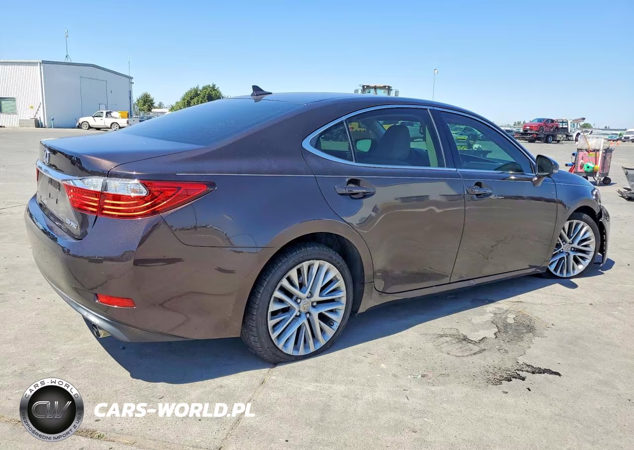 2013 Lexus Es 350 VIN:JTHBK1GG8D2052559 - 3