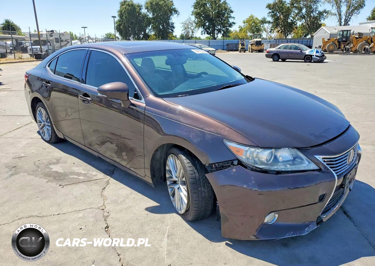 2013 Lexus Es 350 VIN:JTHBK1GG8D2052559 - 4